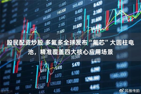 股民配资炒股 多氟多全球发布“氟芯”大圆柱电池，精准覆盖四大核心应用场景
